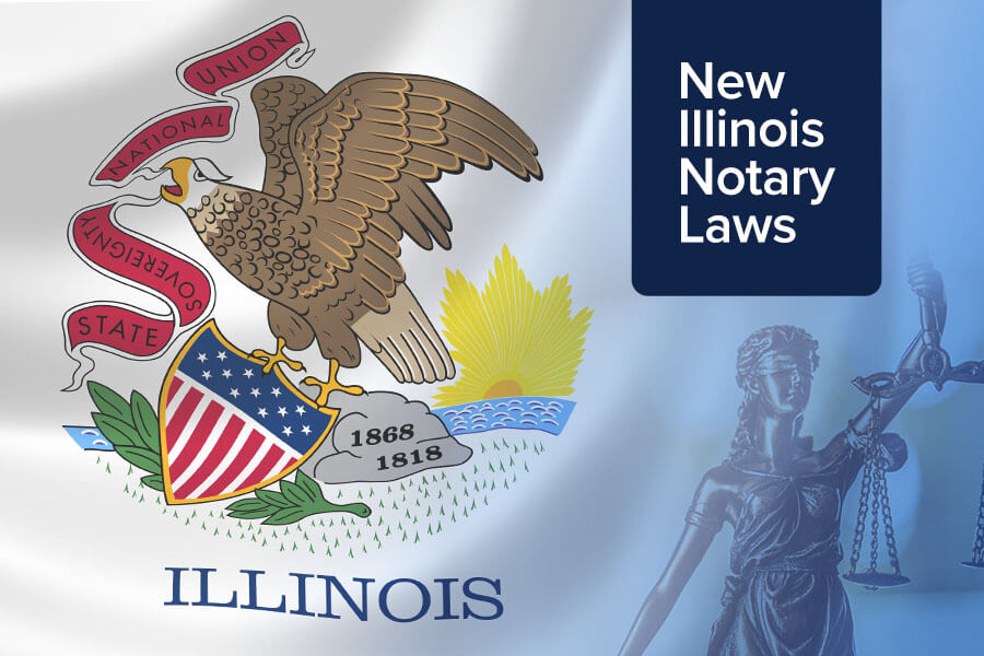 New rules for Illinois Notary seals, certificates and fees NNA